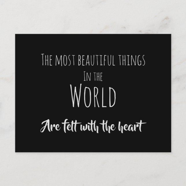 Herznachweise Postkarte (Vorderseite)