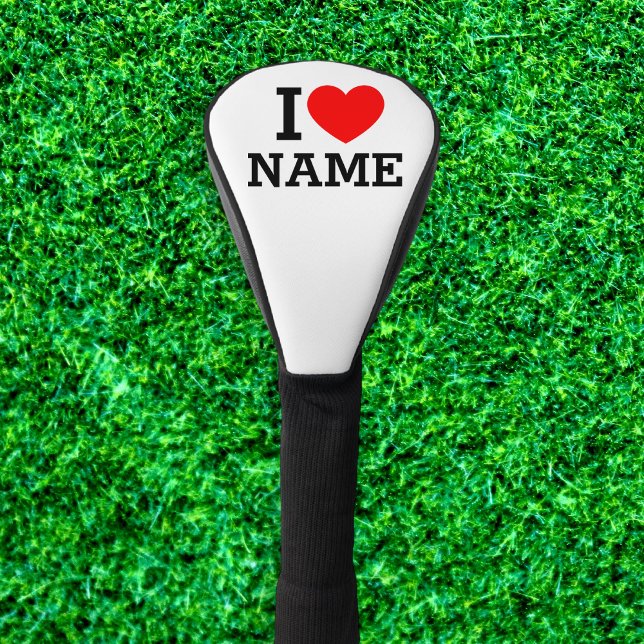 Herzname Golf Headcover (Von Creator hochgeladen)