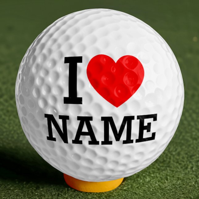 Herzname Golfball (Von Creator hochgeladen)