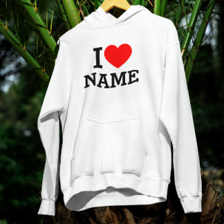 Herzname Hoodie