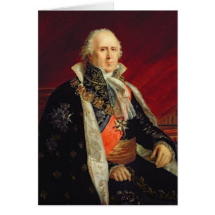 Herzog Charles-Francois-Lebrun von Plaisance