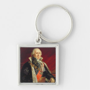 Herzog Charles-Francois-Lebrun von Plaisance Schlüsselanhänger