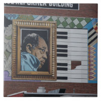 Herzog Ellington Wall Mural, iconic