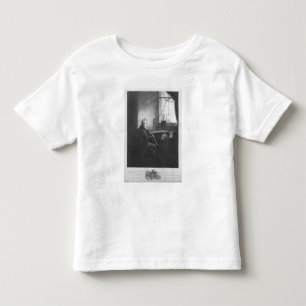Herzog Esterhazy Playing der Clarinet, 1809 Kleinkind T-shirt