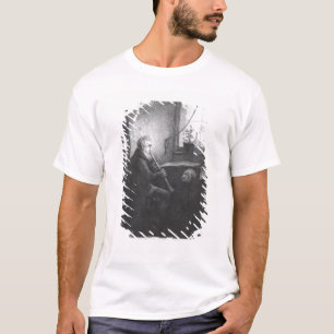 Herzog Esterhazy Playing der Clarinet, 1809 T-Shirt