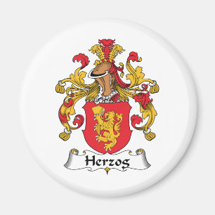 Herzog Familienwappen Magnet