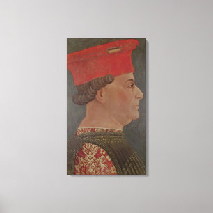 Herzog Francesco-Sforza von Mailand Leinwanddruck