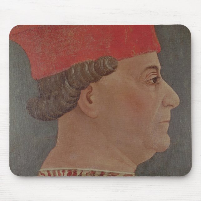 Herzog Francesco-Sforza von Mailand Mousepad (Vorne)