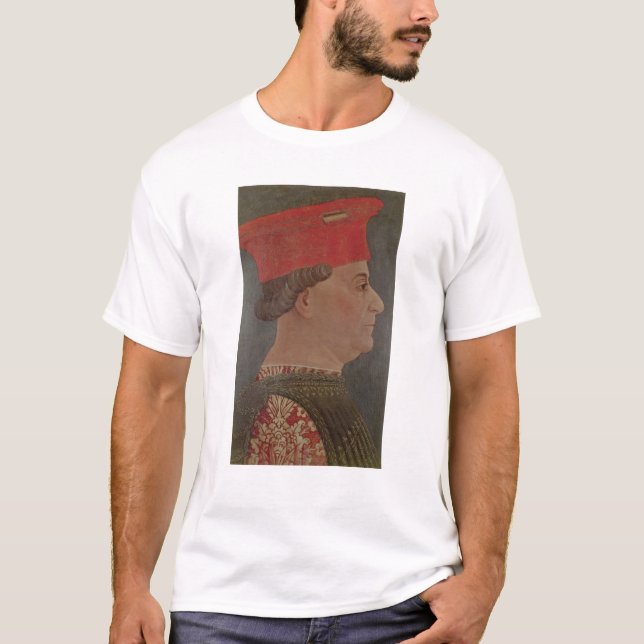 Herzog Francesco-Sforza von Mailand T-Shirt (Vorderseite)
