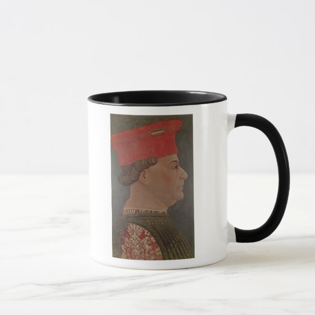Herzog Francesco-Sforza von Mailand Tasse (Rechts)