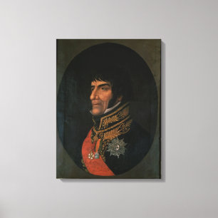 Herzog Francois-Lefebvre von Dantzig Leinwanddruck