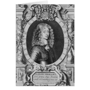 Herzog George-William von Braunschweig-Luneberg