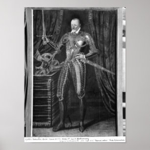 Herzog Henri-I von Montmorency Poster