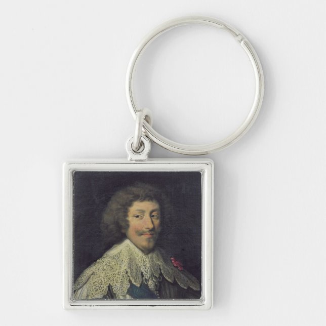 Herzog Henri-II von Montmorency Schlüsselanhänger (Vorne)