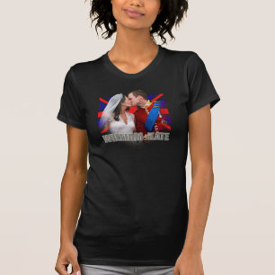 Herzog & Herzogin von Cambridge Balcony Kiss Shirt