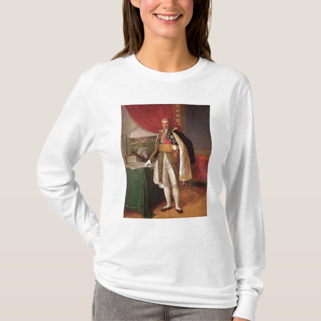 Herzog Marschallandre-Massena von Rivoli, 1814 T-Shirt (Vorderseite)