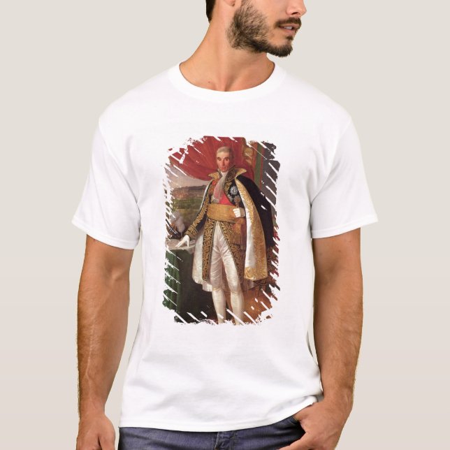 Herzog Marschallandre-Massena von Rivoli, 1814 T-Shirt (Vorderseite)