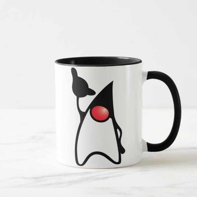 Herzog mit Shaka Zeichen Tasse (Rechts)