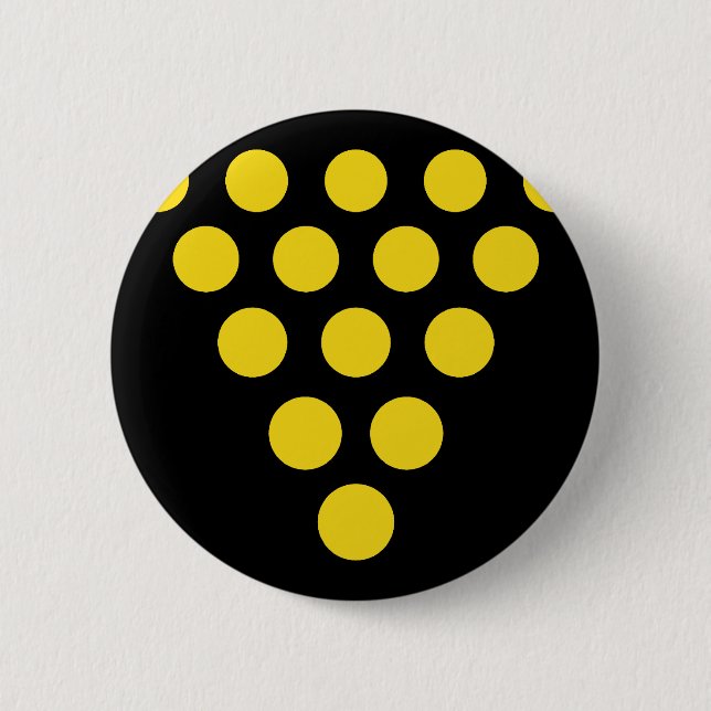 Herzog Of Cornwall, Vereinigtes Königreich Button (Vorderseite)