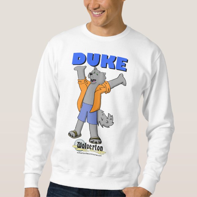 Herzog Sweatshirt für Herren (Vorderseite)