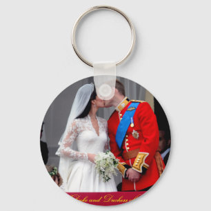 Herzog und Herzogin von Cambridge Royal Wedding Schlüsselanhänger
