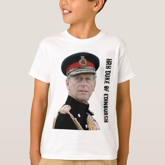 Herzog von Edinburgh T-Shirt (Vorderseite)