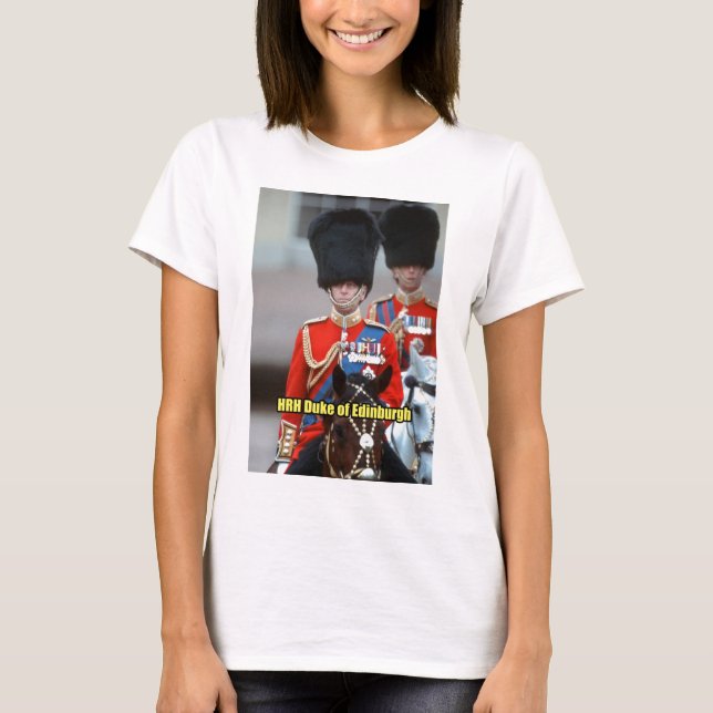 Herzog von Edinburgh T-Shirt (Vorderseite)