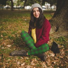 Herzog von Fife grüner Tartan Leggings