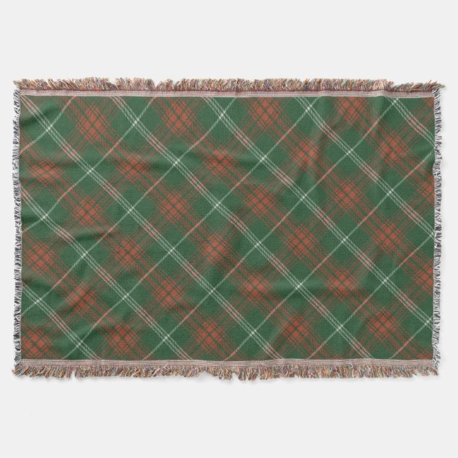 Herzog von Rothesay Jagd Original Scottish Tartan Decke (Vorderseite)