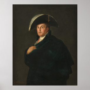Herzog von Wellington, Francisco Goya Fine Art Pos Poster