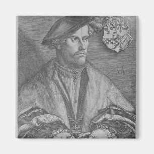 Herzog Wilhelm V von Cleve, 1540 Magnet