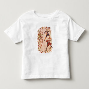 Herzog William ermuntert seine Truppen Kleinkind T-shirt