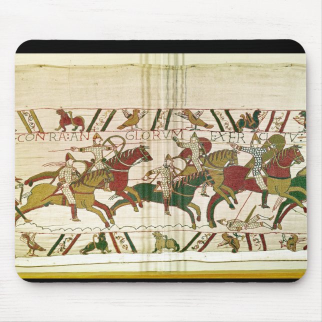 Herzog William ermuntert seine Truppen Mousepad (Vorne)