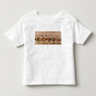 Herzog William Exhorts seine Truppen Kleinkind T-shirt