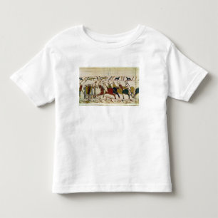 Herzog William Exhorts seine Truppen Kleinkind T-shirt