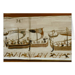 Herzog William und sein Flottenkreuz Pevensey
