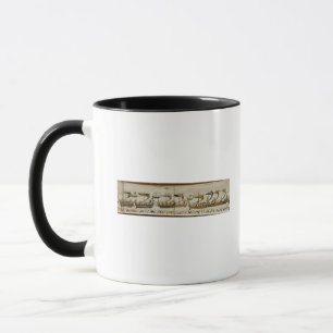 Herzog William und sein Flottenkreuz Pevensey Tasse