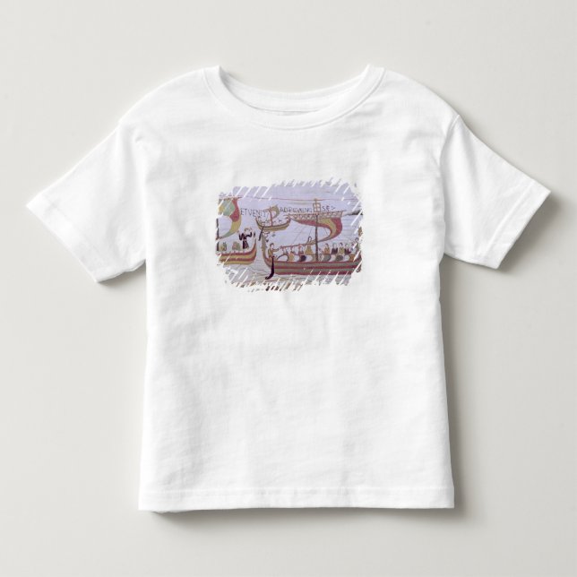 Herzog William und seine Flotte Kleinkind T-shirt (Vorderseite)