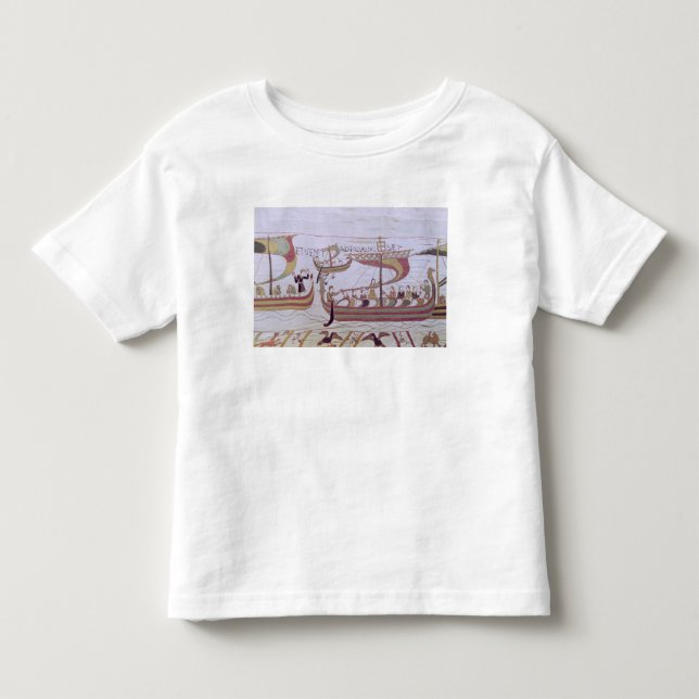 Herzog William und seine Flotte Kleinkind T-shirt (Vorderseite)