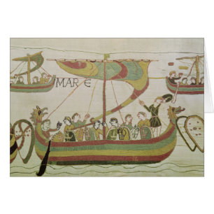 Herzog William von Normandie kreuzt das Meer