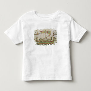 Herzog William von Normandie kreuzt das Meer Kleinkind T-shirt