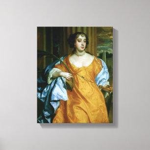 Herzogin Barbara-Villiers von Cleveland Leinwanddruck