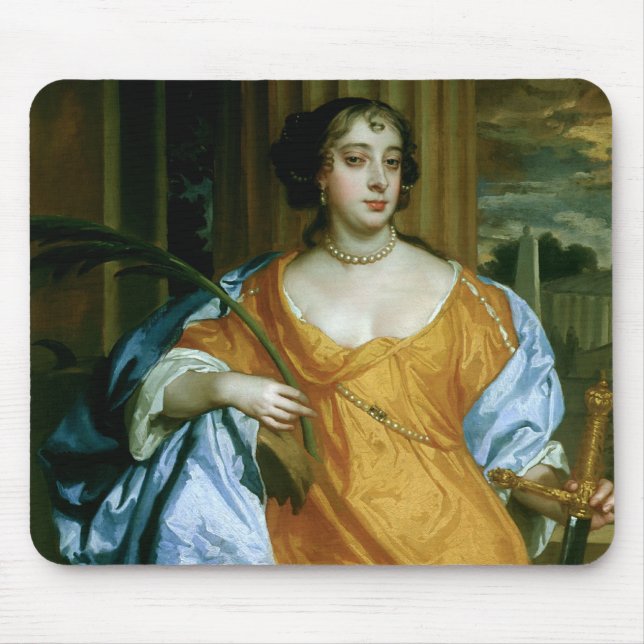 Herzogin Barbara-Villiers von Cleveland Mousepad (Vorne)