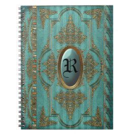 Herzogin Victorian Cool Monogram Notizblock