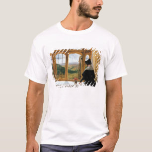 Herzogin von Abercorn schauend aus einem Fenster T-Shirt