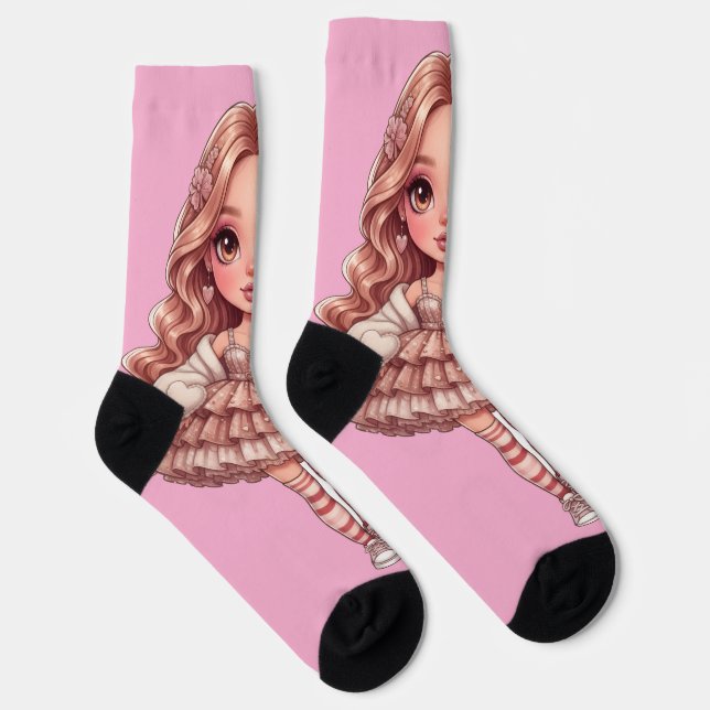 Herzogin von Herzen dall Socken (Rechts)