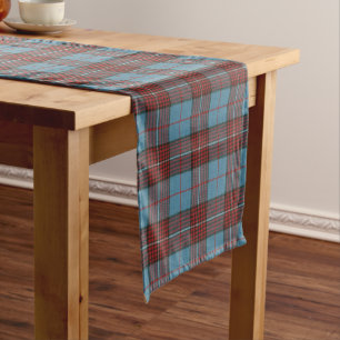 Herzogin von Kent Modern Scottish Tartan Kurzer Tischläufer
