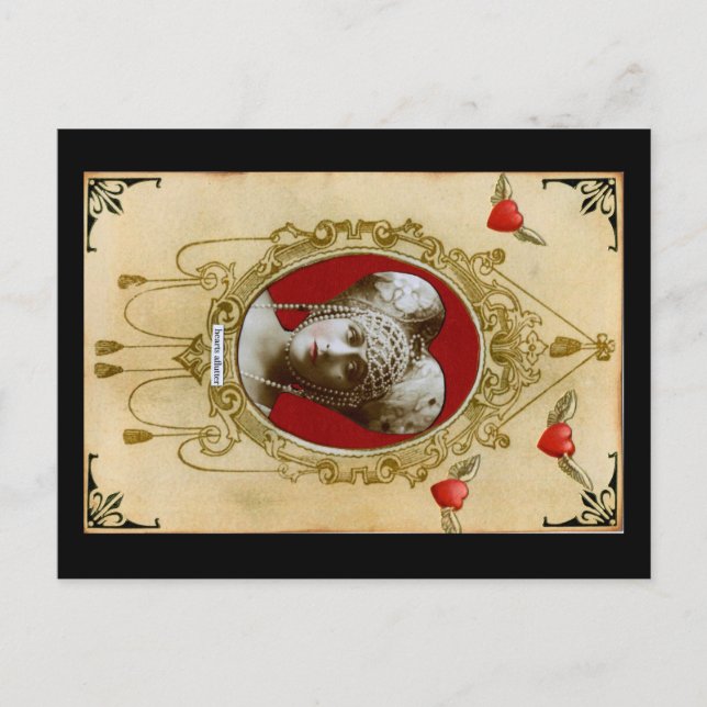 Herzogin von Marmalade Postcard Postkarte (Vorderseite)