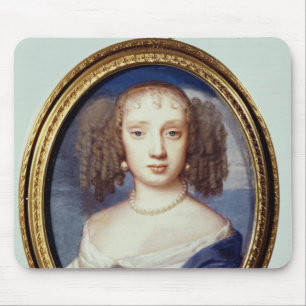 Herzogin von Orleans, c.1665 Mousepad