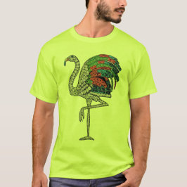 Herzogin von Windsor Flamingo Brooch T-Shirt